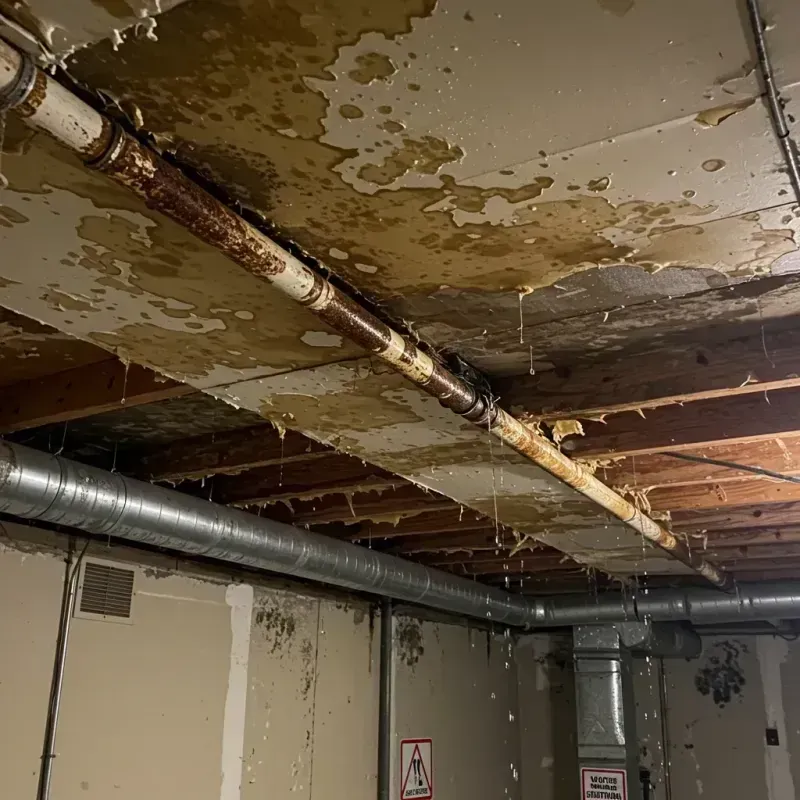 Ceiling Water Damage Repair in Harding County, SD