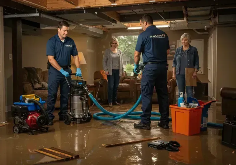 Basement Water Extraction and Removal Techniques process in Harding County, SD