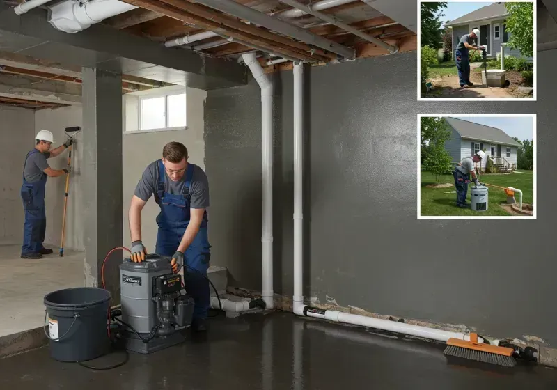 Basement Waterproofing and Flood Prevention process in Harding County, SD